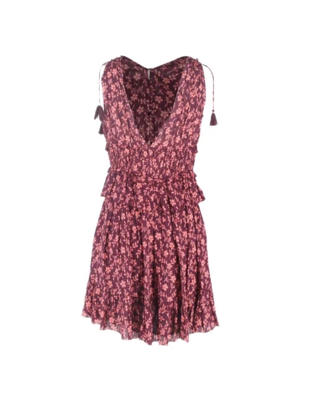 Ulla Johnson Silk Blended Dress